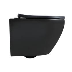 ZESTAW PODTYNKOWY WC STELAŻ GEBERIT DUOFIX MISKA MIZU-MTB-RIM-03 PRZYCISK DELTA 30 BIAŁY