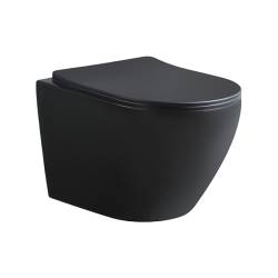 ZESTAW PODTYNKOWY WC STELAŻ GEBERIT DUOFIX MISKA MIZU-MTB-RIM-03 PRZYCISK DELTA 01 CHROM