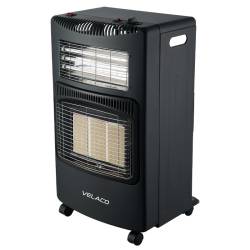 PIECYK GAZOWO-ELEKTRYCZNY DOMOWY GRZEJNIK FARELKA NA BUTLĘ REDUKTOR 4200W ECO-DUO