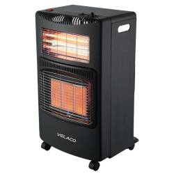 PIECYK GAZOWO-ELEKTRYCZNY DOMOWY GRZEJNIK FARELKA NA BUTLĘ REDUKTOR 4200W ECO-DUO