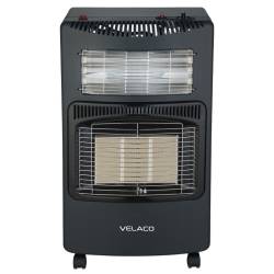 PIECYK GAZOWO-ELEKTRYCZNY DOMOWY GRZEJNIK FARELKA NA BUTLĘ REDUKTOR 4200W ECO-DUO
