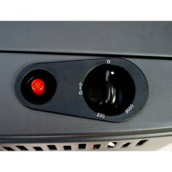 PIECYK GAZOWO-ELEKTRYCZNY DOMOWY GRZEJNIK FARELKA NA BUTLĘ REDUKTOR 4200W ECO-DUO