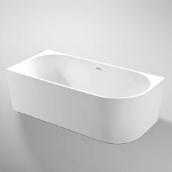 HYDROSAN WANNA WOLNOSTOJĄCA MERA2-509C2-L-P-WH BIAŁA PRZELEW BIAŁY