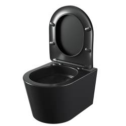 ZESTAW PODTYNKOWY WC STELAŻ GEBERIT DUOFIX MISKA ELITE-MTB-03 PRZYCISK DELTA 01 BIAŁY