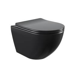ZESTAW PODTYNKOWY WC STELAŻ GEBERIT DUOFIX MISKA NERO-MTB-03 PRZYCISK DELTA 30 BIAŁY
