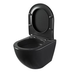 ZESTAW PODTYNKOWY WC STELAŻ GEBERIT DUOFIX MISKA NERO-MTB-03 PRZYCISK DELTA 20 CHROM