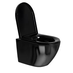 ZESTAW PODTYNKOWY WC STELAŻ GEBERIT DUOFIX MISKA MIZU-BL-RIM-02 PRZYCISK DELTA 30 CHROM