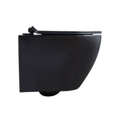 ZESTAW PODTYNKOWY WC STELAŻ GEBERIT DUOFIX MISKA MIZU-MTB-RIM-01 PRZYCISK DELTA 30 BIAŁY