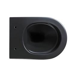 ZESTAW PODTYNKOWY WC STELAŻ GEBERIT DUOFIX MISKA MIZU-MTB-RIM-01 PRZYCISK DELTA 01 BIAŁY
