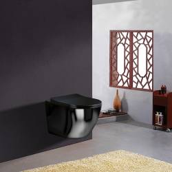 ZESTAW PODTYNKOWY WC STELAŻ GEBERIT DUOFIX MISKA FLOW-BL-TR-03 PRZYCISK DELTA 50 CHROM