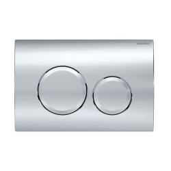 ZESTAW PODTYNKOWY WC STELAŻ GEBERIT DUOFIX MISKA RAIN-BL-RIM-03 PRZYCISK DELTA 20 CHROM
