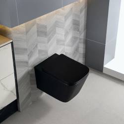 ZESTAW PODTYNKOWY WC STELAŻ GEBERIT DUOFIX MISKA RAIN-MTB-RIM-03 PRZYCISK DELTA 01 BIAŁY