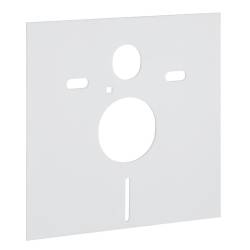 ZESTAW PODTYNKOWY WC STELAŻ GEBERIT DUOFIX MISKA RAIN-MTB-RIM-03 PRZYCISK DELTA 01 BIAŁY
