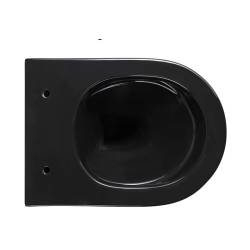 ZESTAW PODTYNKOWY WC STELAŻ GEBERIT DUOFIX MISKA MIZU-BL-GL-RIM-03 PRZYCISK DELTA 01 BIAŁY