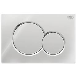 PRZYCISK URUCHAMIAJĄCY SPŁUKUJĄCY DO WC GEBERIT BUTTON CHROM PRZEDNI BUTTON-2-CH