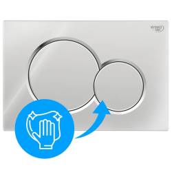 PRZYCISK URUCHAMIAJĄCY SPŁUKUJĄCY DO WC GEBERIT BUTTON CHROM PRZEDNI BUTTON-2-CH