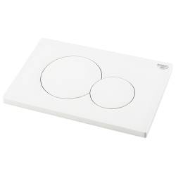 PRZYCISK URUCHAMIAJĄCY SPŁUKUJĄCY DO WC GEBERIT BUTTON BIAŁY MAT PRZEDNI BUTTON-2-WH-MT
