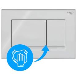 PRZYCISK URUCHAMIAJĄCY SPŁUKUJĄCY DO WC GEBERIT BUTTON CHROM PRZEDNI BUTTON-3-CH