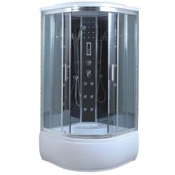 KABINA Z HYDROMASAŻEM WSH4401-09S 90x90 CM WSH4401-09S-90