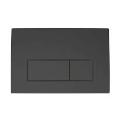 ZESTAW PODTYNKOWY WC STELAŻ GEBERIT DUOFIX MISKA MIZU-WH-GL-TR-03 PRZYCISK DELTA 50 CZARNY MAT