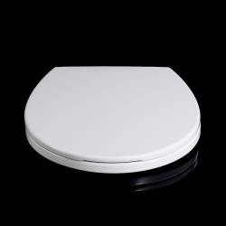 DESKA SEDESOWA WC WOLNOOPADAJĄCA UNIWERSALNA CV-WH-13 BIAŁA DUROPLAST CV-WH-13