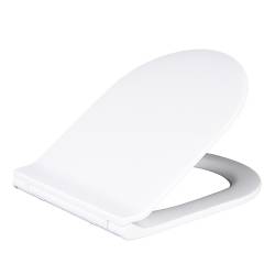 DESKA SEDESOWA WC WOLNOOPADAJĄCA UNIWERSALNA CV-WH-14 BIAŁA DUROPLAST CV-WH-14
