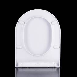 DESKA SEDESOWA WC WOLNOOPADAJĄCA UNIWERSALNA CV-WH-14 BIAŁA DUROPLAST CV-WH-14