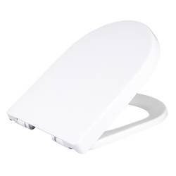 DESKA SEDESOWA WC WOLNOOPADAJĄCA UNIWERSALNA CV-WH-15 BIAŁA DUROPLAST CV-WH-15
