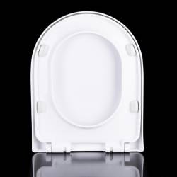 DESKA SEDESOWA WC WOLNOOPADAJĄCA UNIWERSALNA CV-WH-15 BIAŁA DUROPLAST CV-WH-15