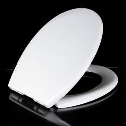 DESKA SEDESOWA WC WOLNOOPADAJĄCA UNIWERSALNA CV-WH-16 BIAŁA DUROPLAST CV-WH-16