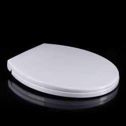 DESKA SEDESOWA WC WOLNOOPADAJĄCA UNIWERSALNA CV-WH-18 BIAŁA DUROPLAST CV-WH-18