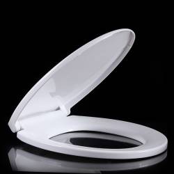 DESKA SEDESOWA WC WOLNOOPADAJĄCA UNIWERSALNA CV-WH-18 BIAŁA DUROPLAST CV-WH-18