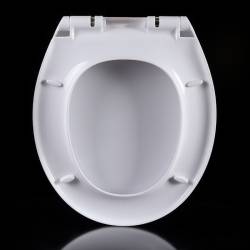 DESKA SEDESOWA WC WOLNOOPADAJĄCA UNIWERSALNA CV-WH-18 BIAŁA DUROPLAST CV-WH-18