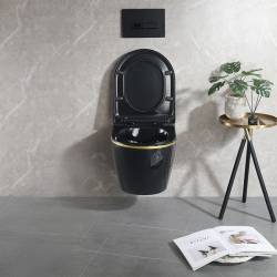 ZESTAW PODTYNKOWY WC STELAŻ GEBERIT DUOFIX MISKA MIZU-BL-GL-RIM-02 PRZYCISK DELTA 50 CHROM