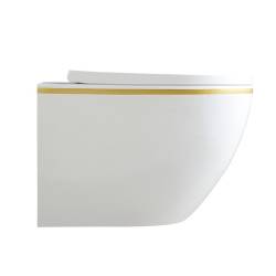 ZESTAW PODTYNKOWY WC STELAŻ GEBERIT DUOFIX MISKA PEAK-WH-GL-RIM-02 PRZYCISK DELTA 01 CHROM