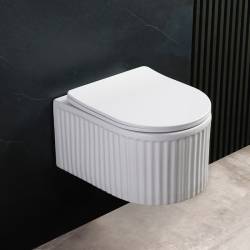 ZESTAW PODTYNKOWY WC STELAŻ GEBERIT DUOFIX MISKA LUMA-WH-RIM-03 PRZYCISK DELTA 30 CHROM