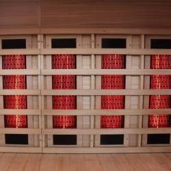 SAUNA INFRARED/FIŃSKA HELSI1 Z PIECEM HARVIA 6KW 4-5 OSOBOWA 180x160 CM 2w1 HELSI1 NEW