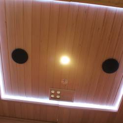SAUNA INFRARED/FIŃSKA HELSI1 Z PIECEM HARVIA 6KW 4-5 OSOBOWA 180x160 CM 2w1 HELSI1 NEW