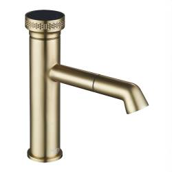 HYDROSAN BATERIA ŁAZIENKOWA CHLOE SZCZOTKOWANE ZŁOTO CHLOE-GL-BR