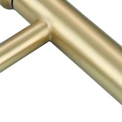 HYDROSAN BATERIA ŁAZIENKOWA CHLOE SZCZOTKOWANE ZŁOTO CHLOE-GL-BR