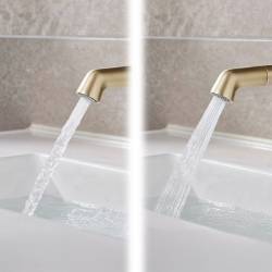 HYDROSAN BATERIA ŁAZIENKOWA CHLOE SZCZOTKOWANE ZŁOTO CHLOE-GL-BR