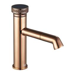 HYDROSAN BATERIA ŁAZIENKOWA CHLOE RÓŻOWE ZŁOTO CHLOE-P-GL