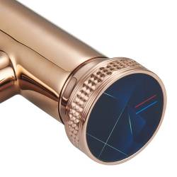 HYDROSAN BATERIA ŁAZIENKOWA CHLOE RÓŻOWE ZŁOTO CHLOE-P-GL