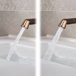 HYDROSAN BATERIA ŁAZIENKOWA CHLOE RÓŻOWE ZŁOTO CHLOE-P-GL