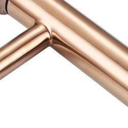 HYDROSAN BATERIA ŁAZIENKOWA CHLOE RÓŻOWE ZŁOTO CHLOE-P-GL