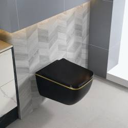 ZESTAW PODTYNKOWY WC STELAŻ GEBERIT DUOFIX MISKA YUZU-BL-GL-TR-03 PRZYCISK DELTA 50 CHROM