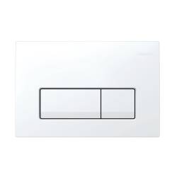 ZESTAW PODTYNKOWY WC STELAŻ GEBERIT DUOFIX MISKA FLOW-GL-WH-TR-03 PRZYCISK DELTA 50 BIAŁY