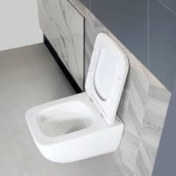 ZESTAW PODTYNKOWY WC STELAŻ GEBERIT DUOFIX MISKA YUZU-WH-TR-03 PRZYCISK DELTA 20 CHROM