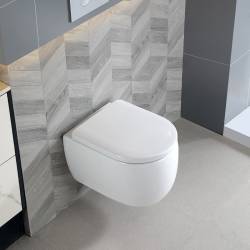 ZESTAW PODTYNKOWY WC STELAŻ GEBERIT DUOFIX MISKA LAKE-WH-TR-02 PRZYCISK DELTA 20 CHROM