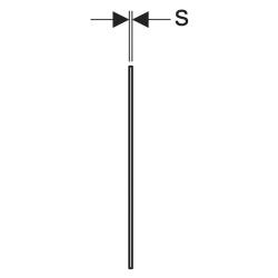 ZESTAW PODTYNKOWY WC STELAŻ GEBERIT DUOFIX MISKA LAKE-WH-TR-03 PRZYCISK DELTA 50 CZARNY POŁYSK